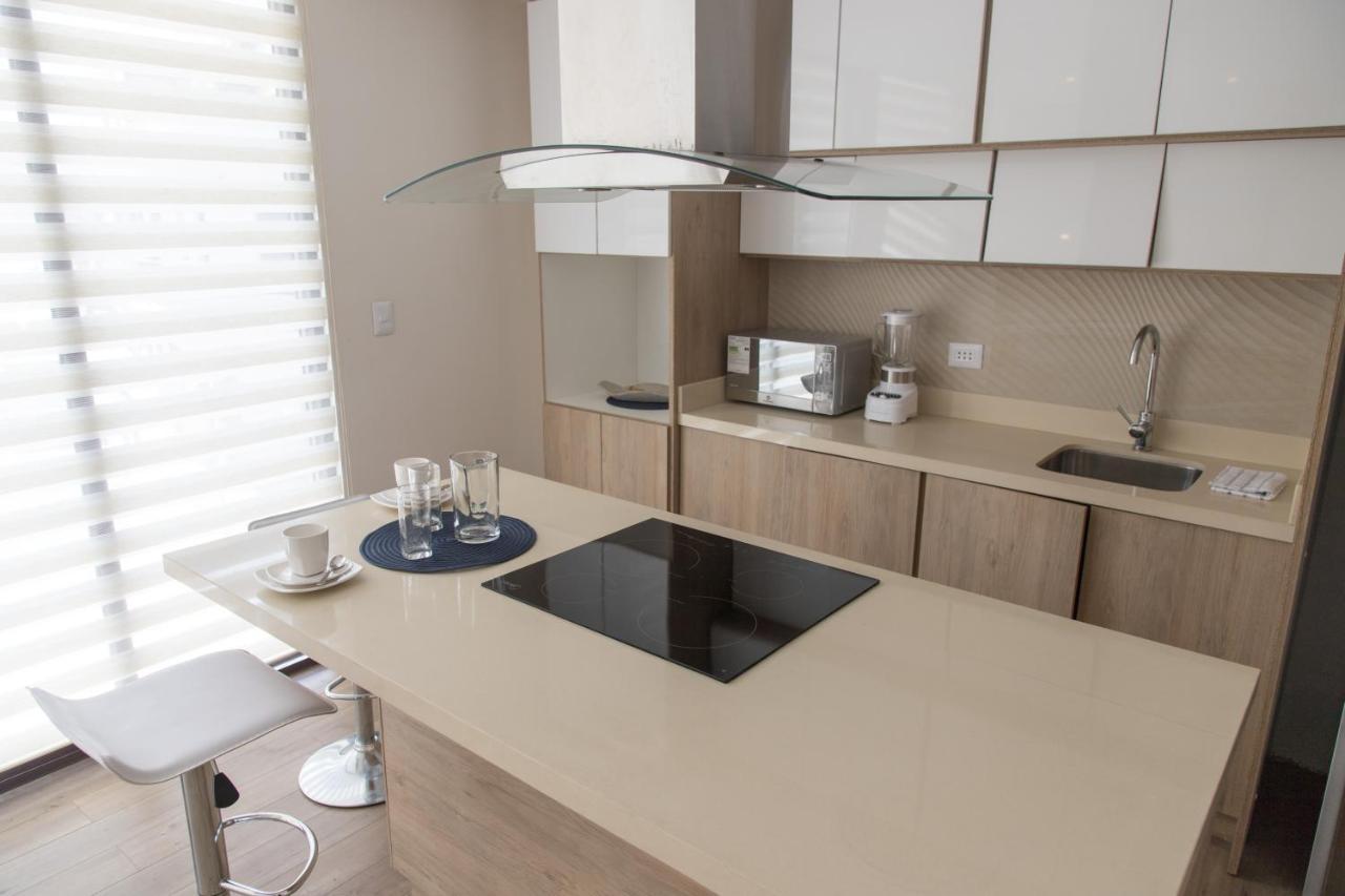 Hotel Bristool Parc - Departments & Suites Куэнка Экстерьер фото